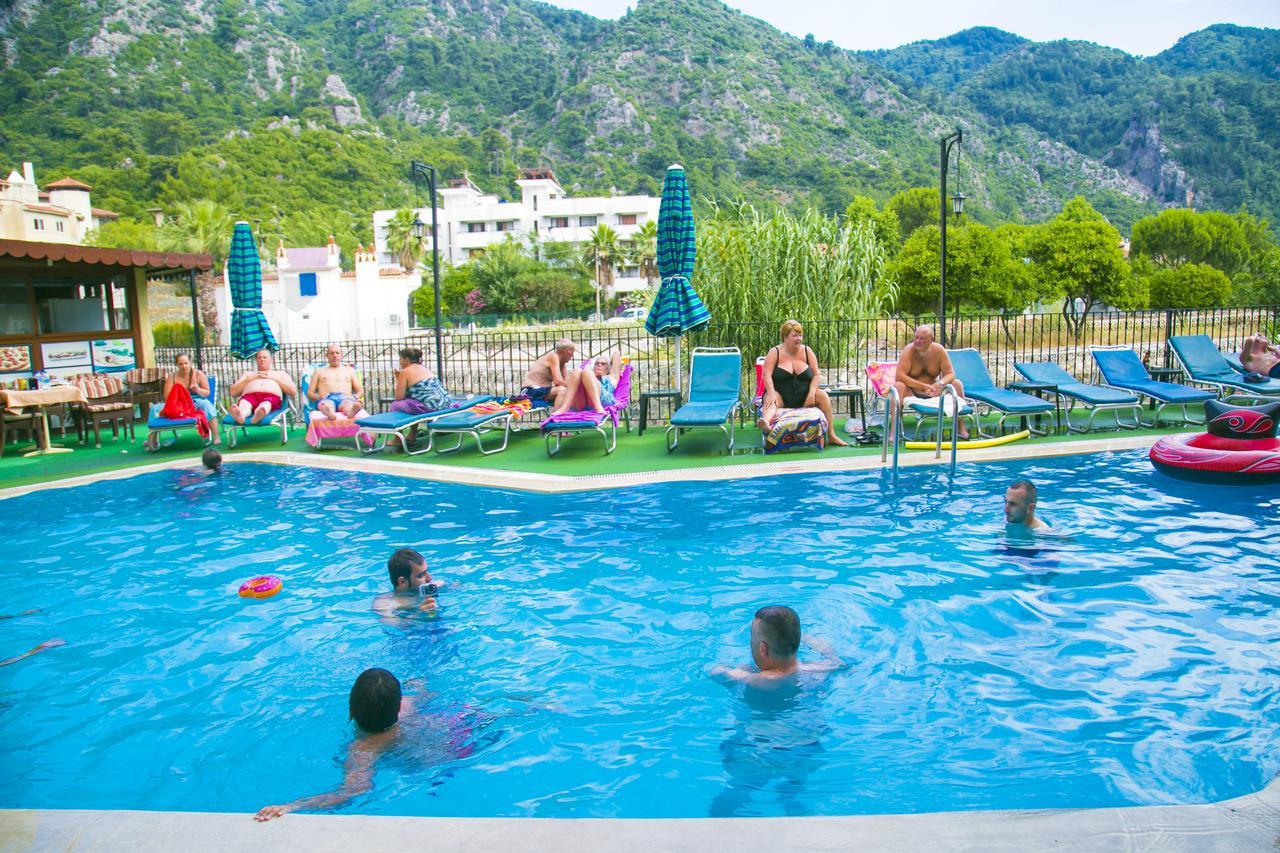 Ozlem 2 Apart Hotel Marmaris Exterior foto